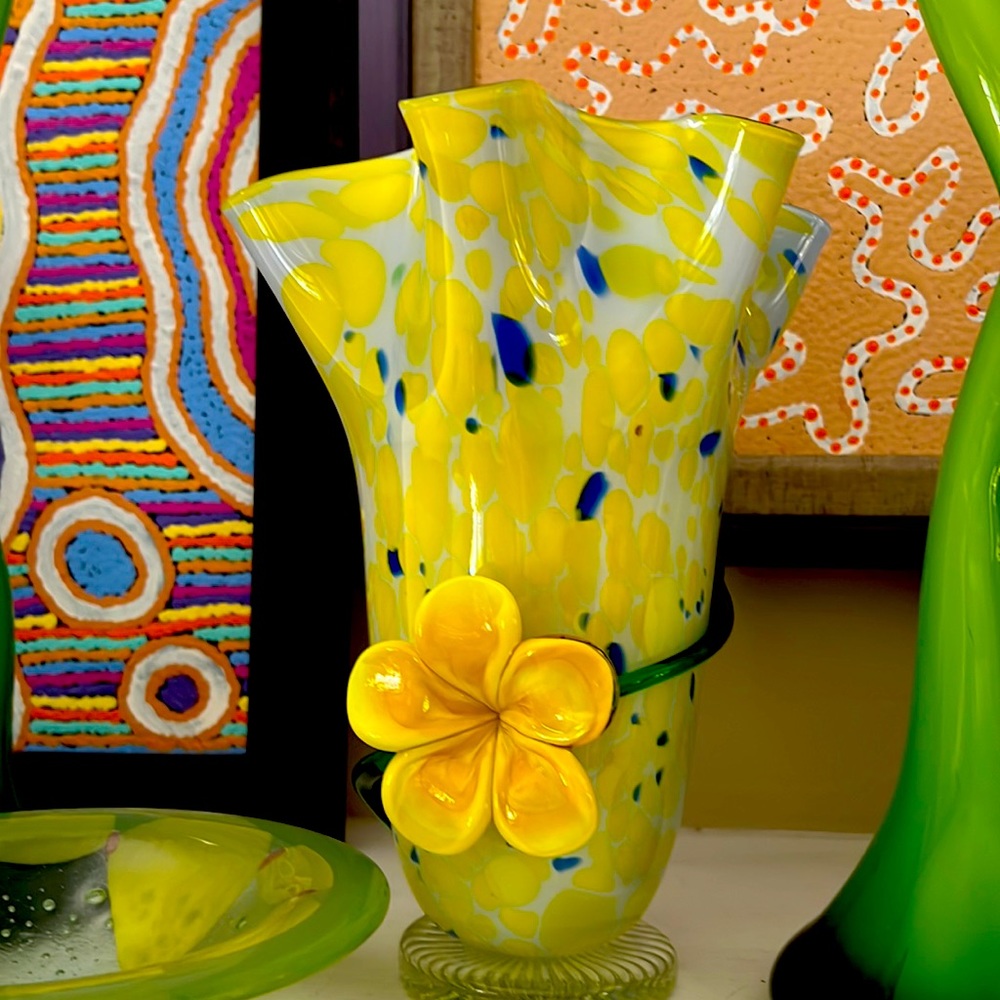 Murano style   Vase